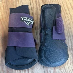 Fig LeMieux brushing boots